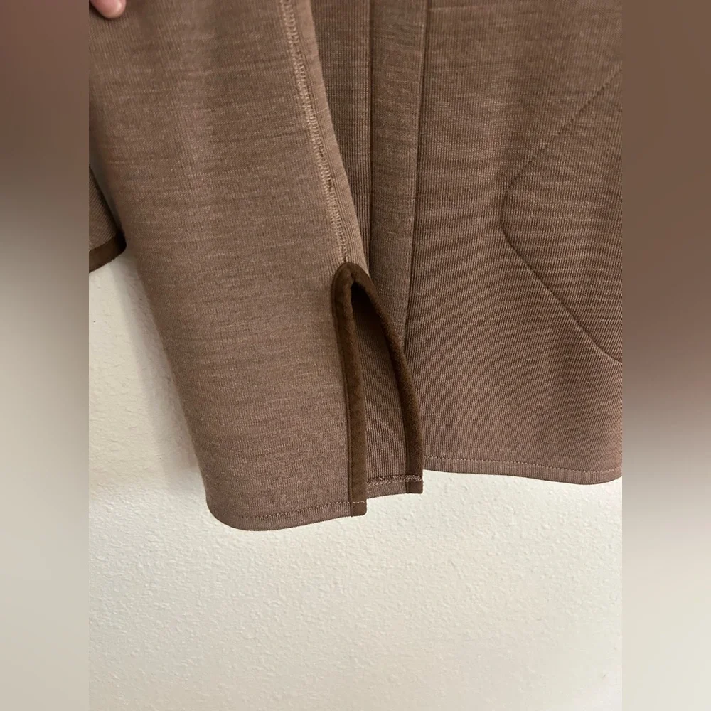 Soft Surroundings Cotswold Cowl Neck Wool Blend Tunic Sweater Womens SP